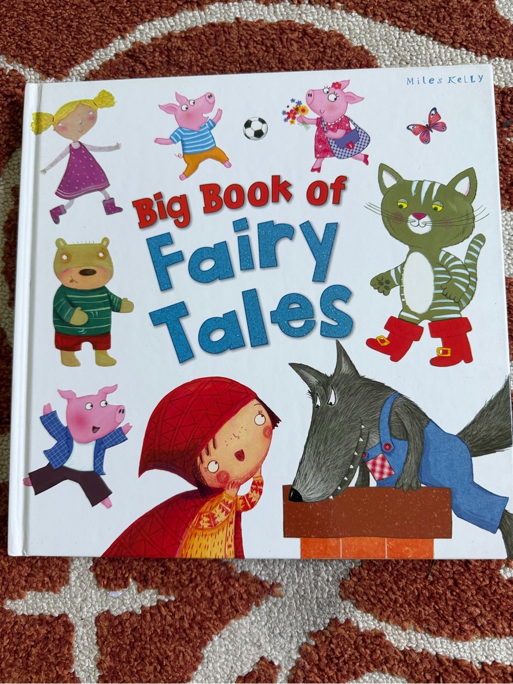 Big Book of Fairy Tales - White Cover